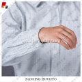 JannyBB wholesale checked 100% cotton t-shirt